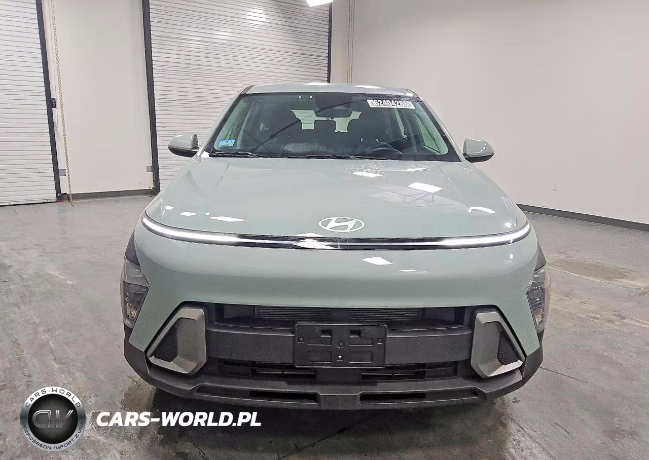 2025 Hyundai Kona Se VIN:KM8HACAB3SU327632 - 5