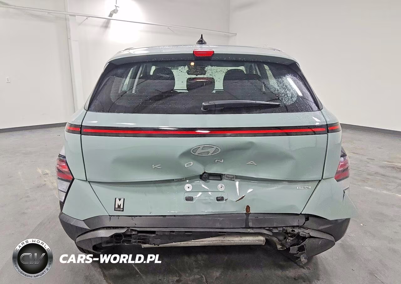2025 Hyundai Kona Se VIN:KM8HACAB3SU327632 - 6