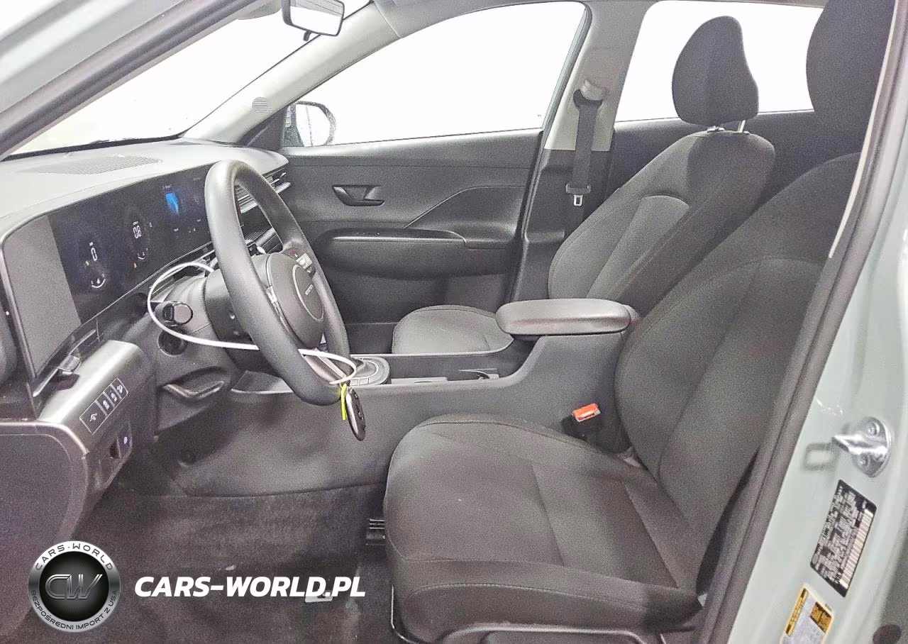 2025 Hyundai Kona Se VIN:KM8HACAB3SU327632 - 7