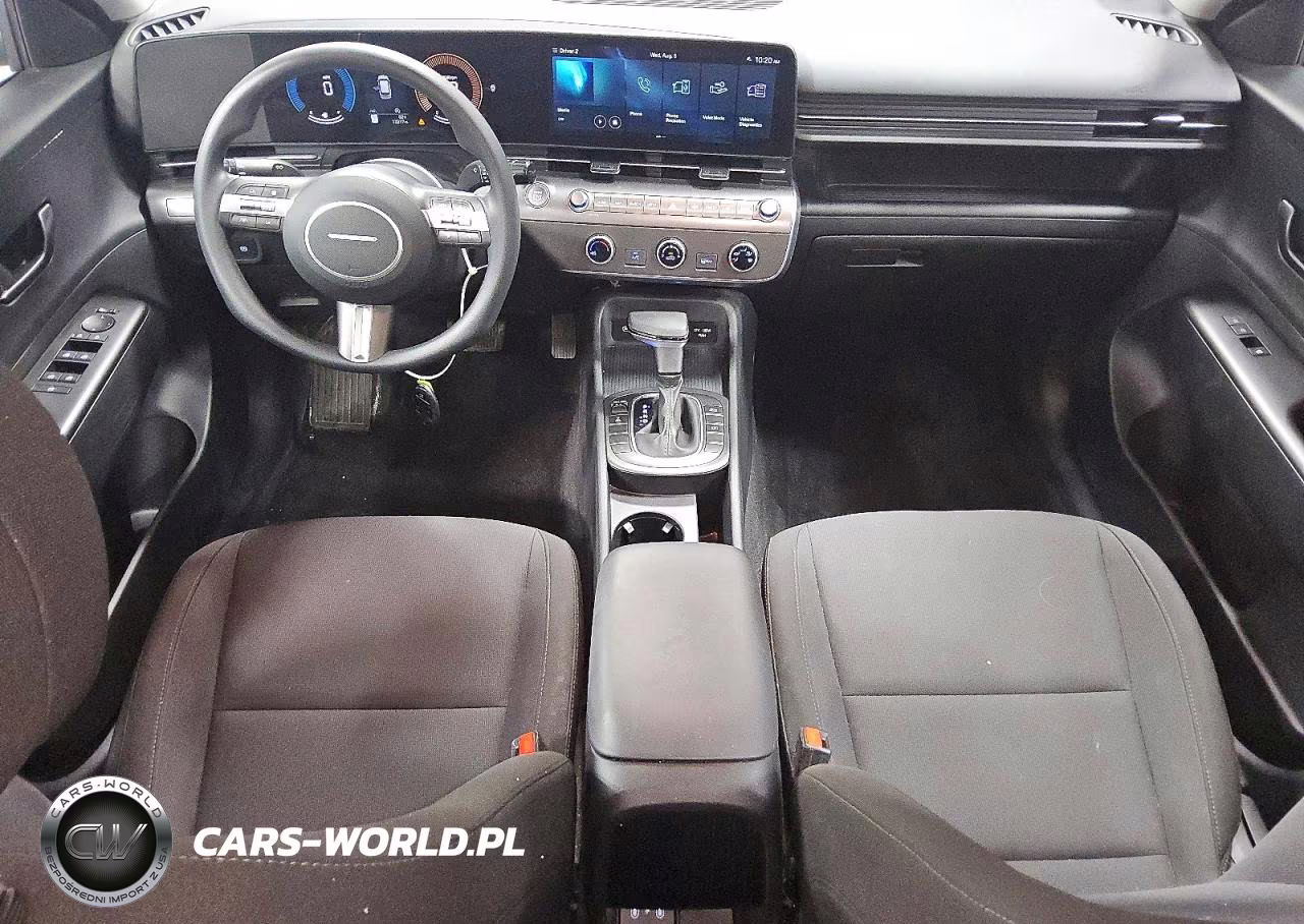 2025 Hyundai Kona Se VIN:KM8HACAB3SU327632 - 8