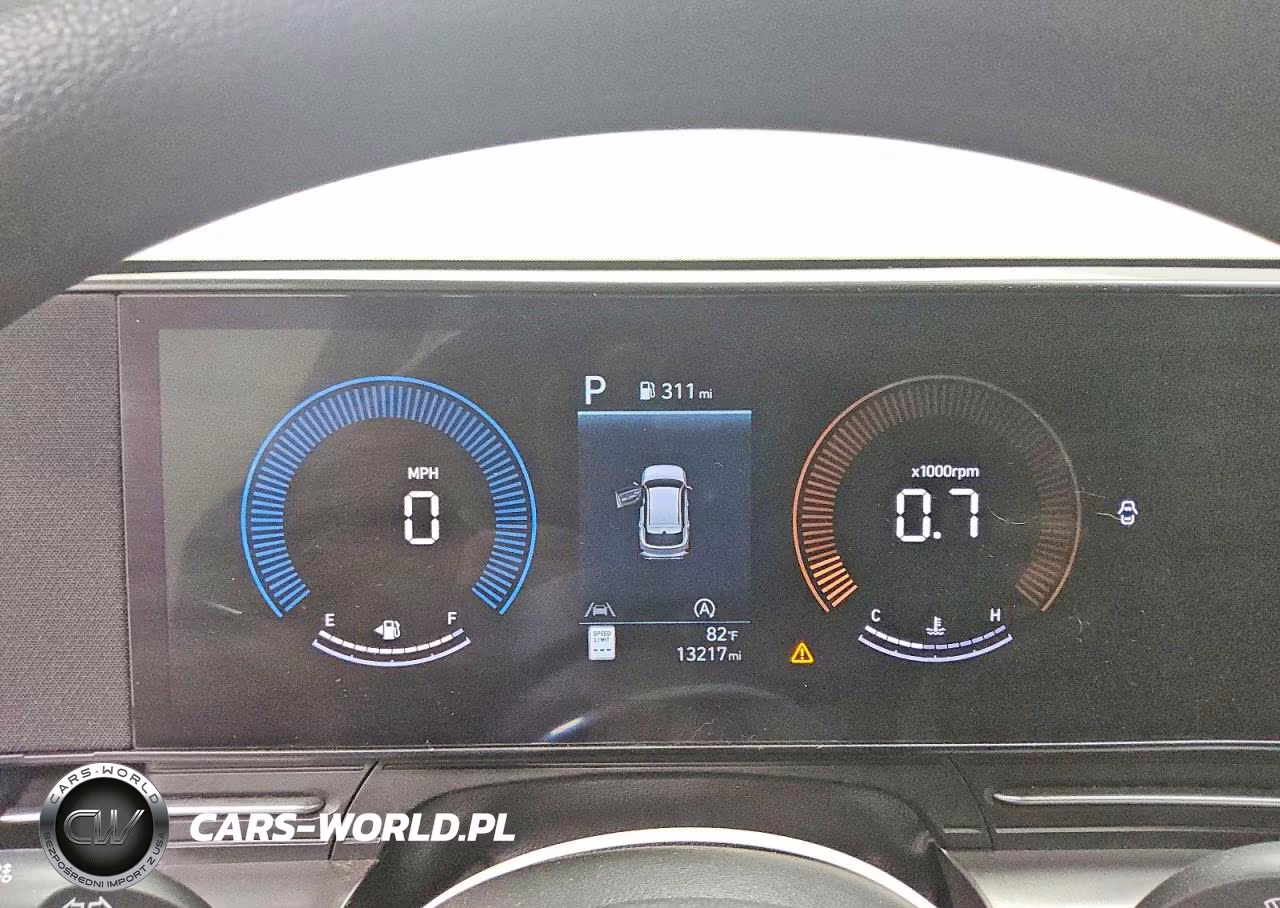 2025 Hyundai Kona Se VIN:KM8HACAB3SU327632 - 9