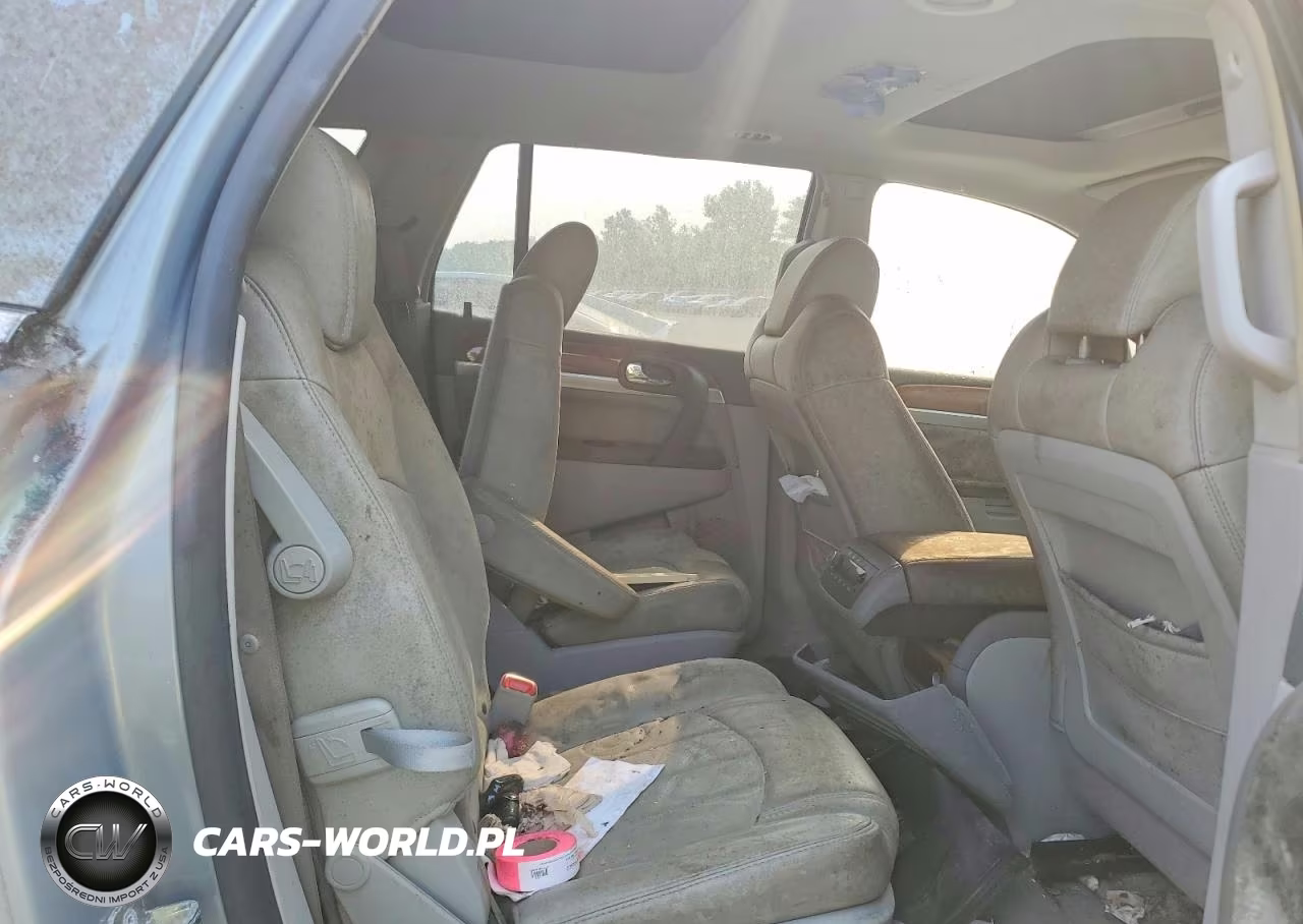2008 Buick Enclave Cxl VIN:5GAER23798J242941 - 11