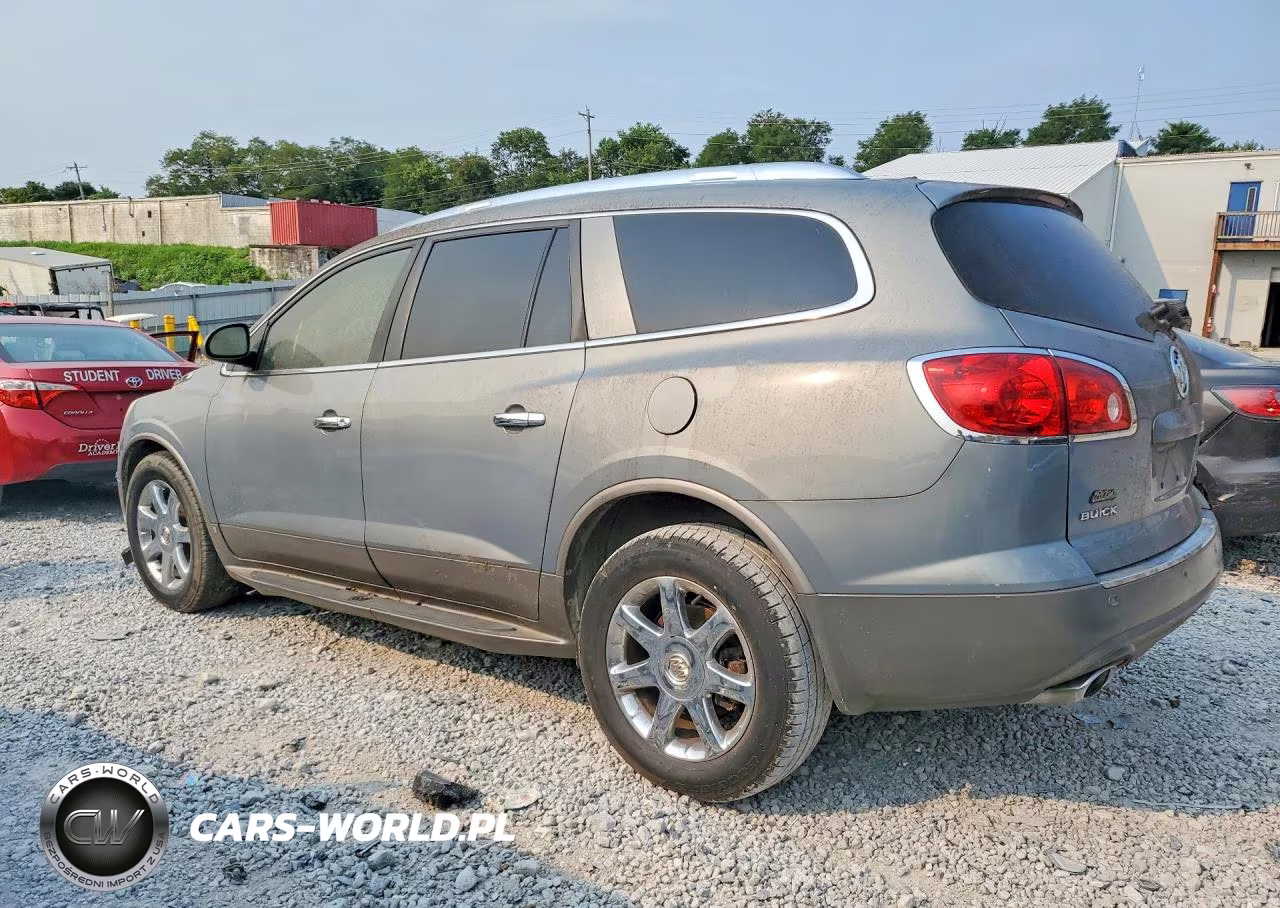 2008 Buick Enclave Cxl VIN:5GAER23798J242941 - 2