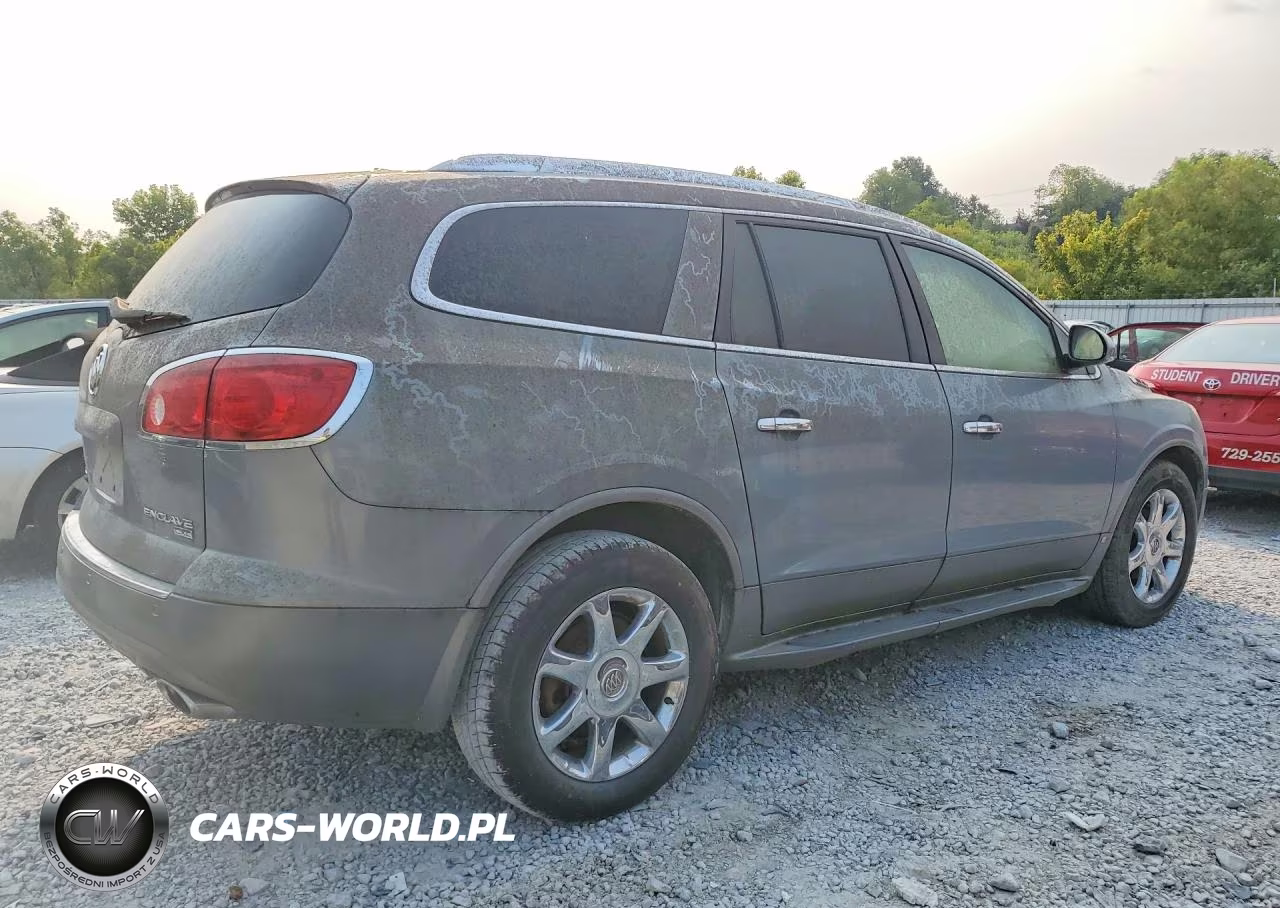 2008 Buick Enclave Cxl VIN:5GAER23798J242941 - 3
