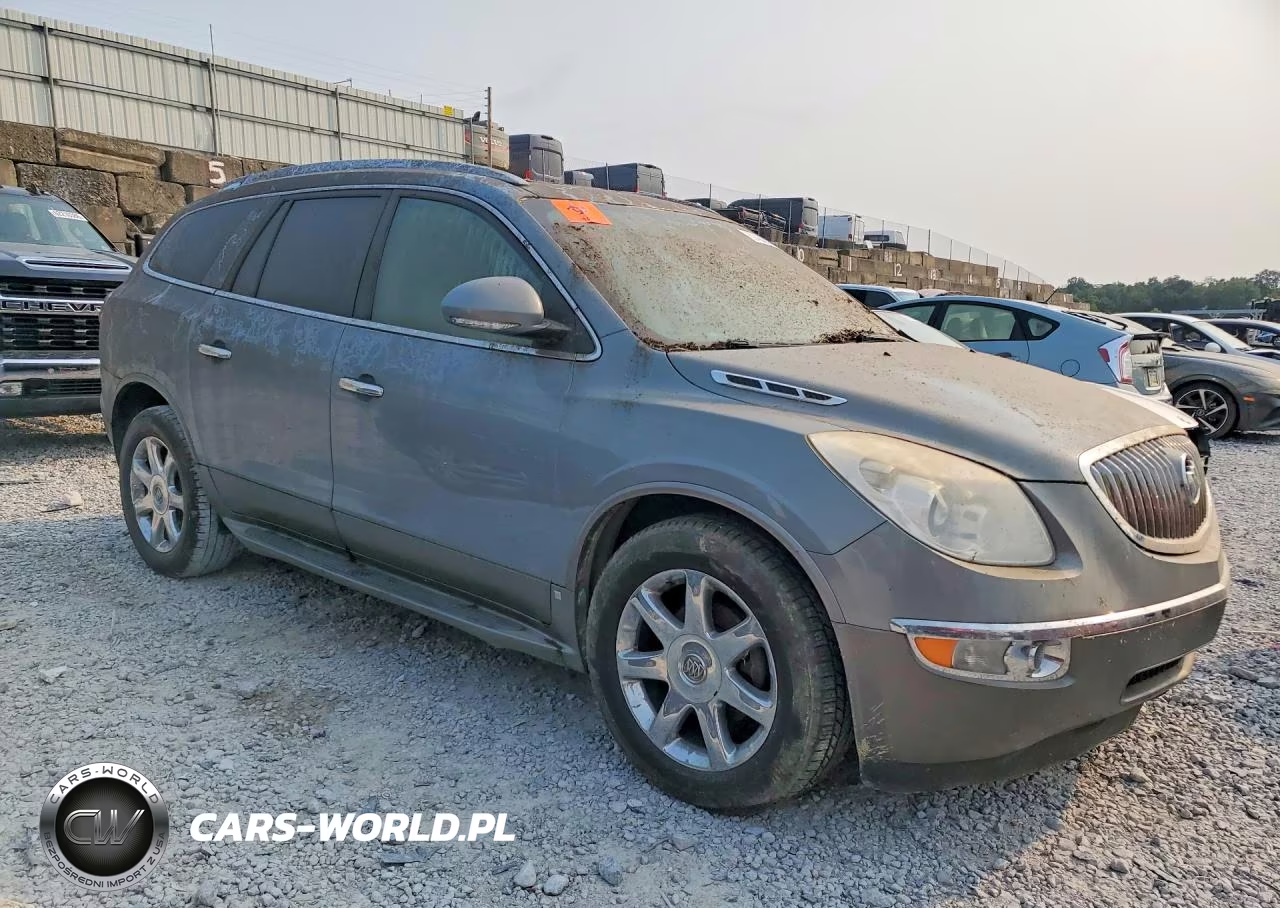 2008 Buick Enclave Cxl VIN:5GAER23798J242941 - 4