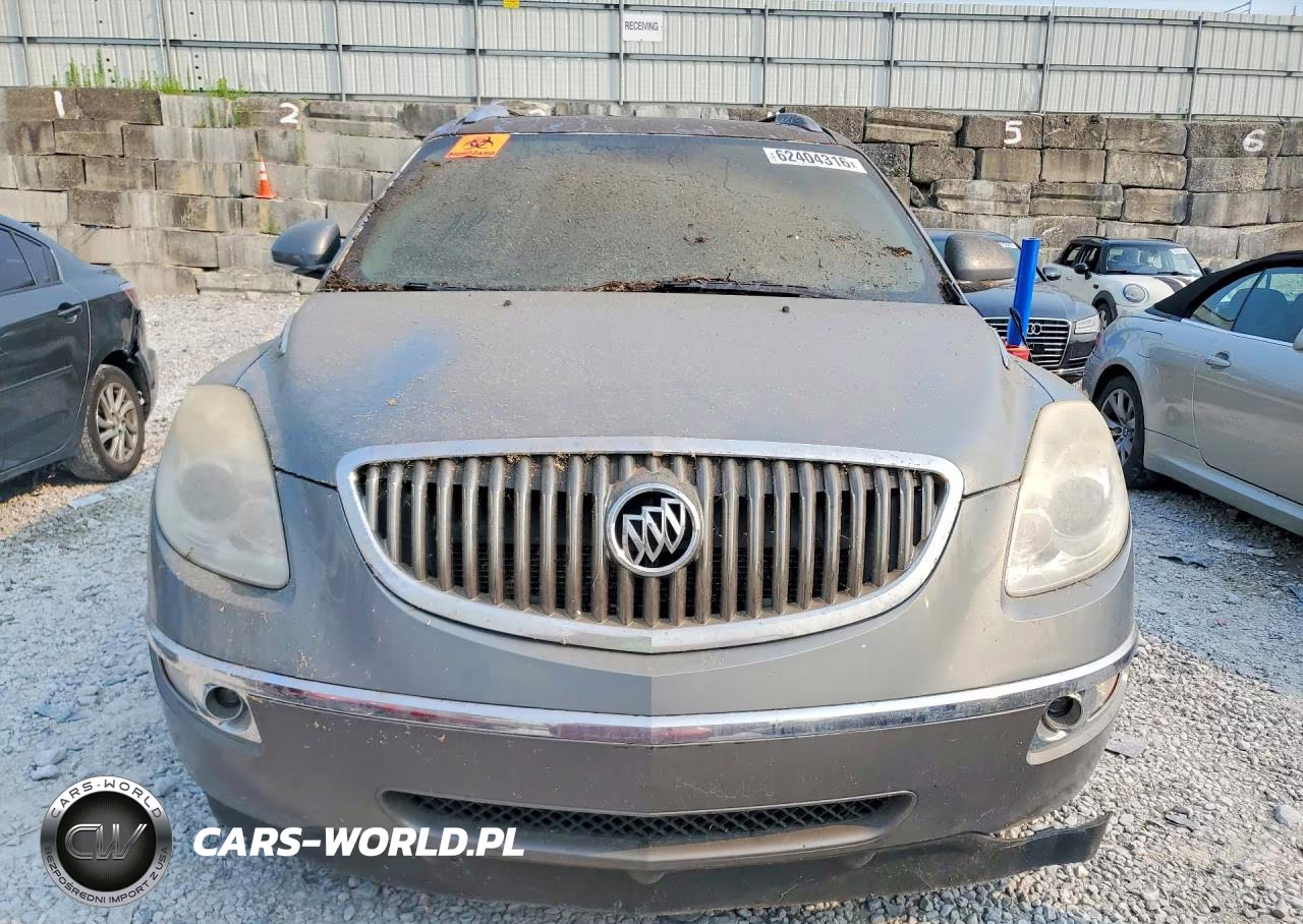 2008 Buick Enclave Cxl VIN:5GAER23798J242941 - 5