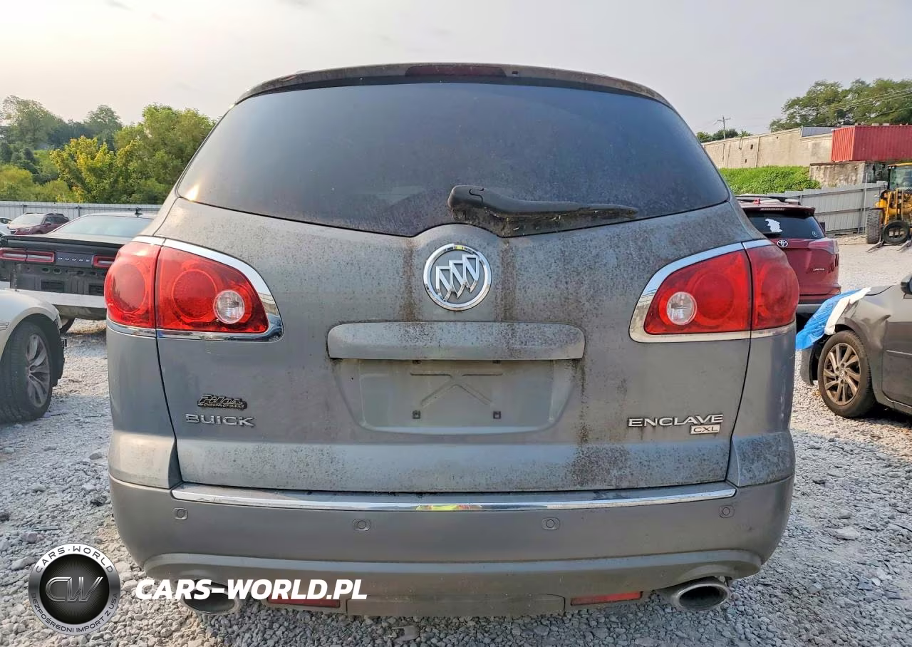 2008 Buick Enclave Cxl VIN:5GAER23798J242941 - 6
