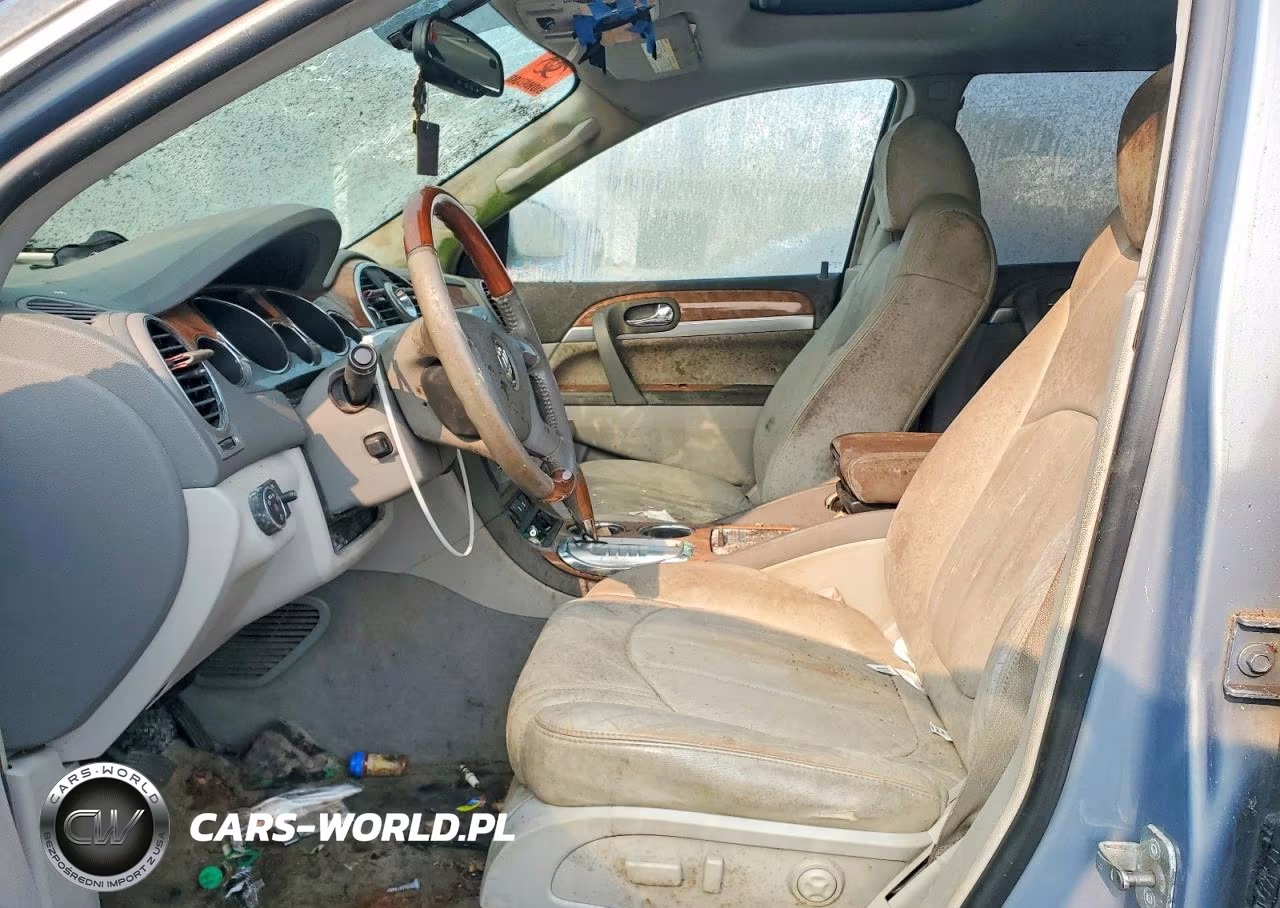 2008 Buick Enclave Cxl VIN:5GAER23798J242941 - 7