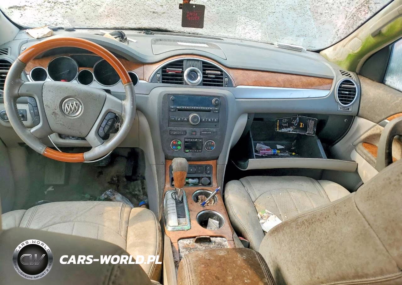 2008 Buick Enclave Cxl VIN:5GAER23798J242941 - 8