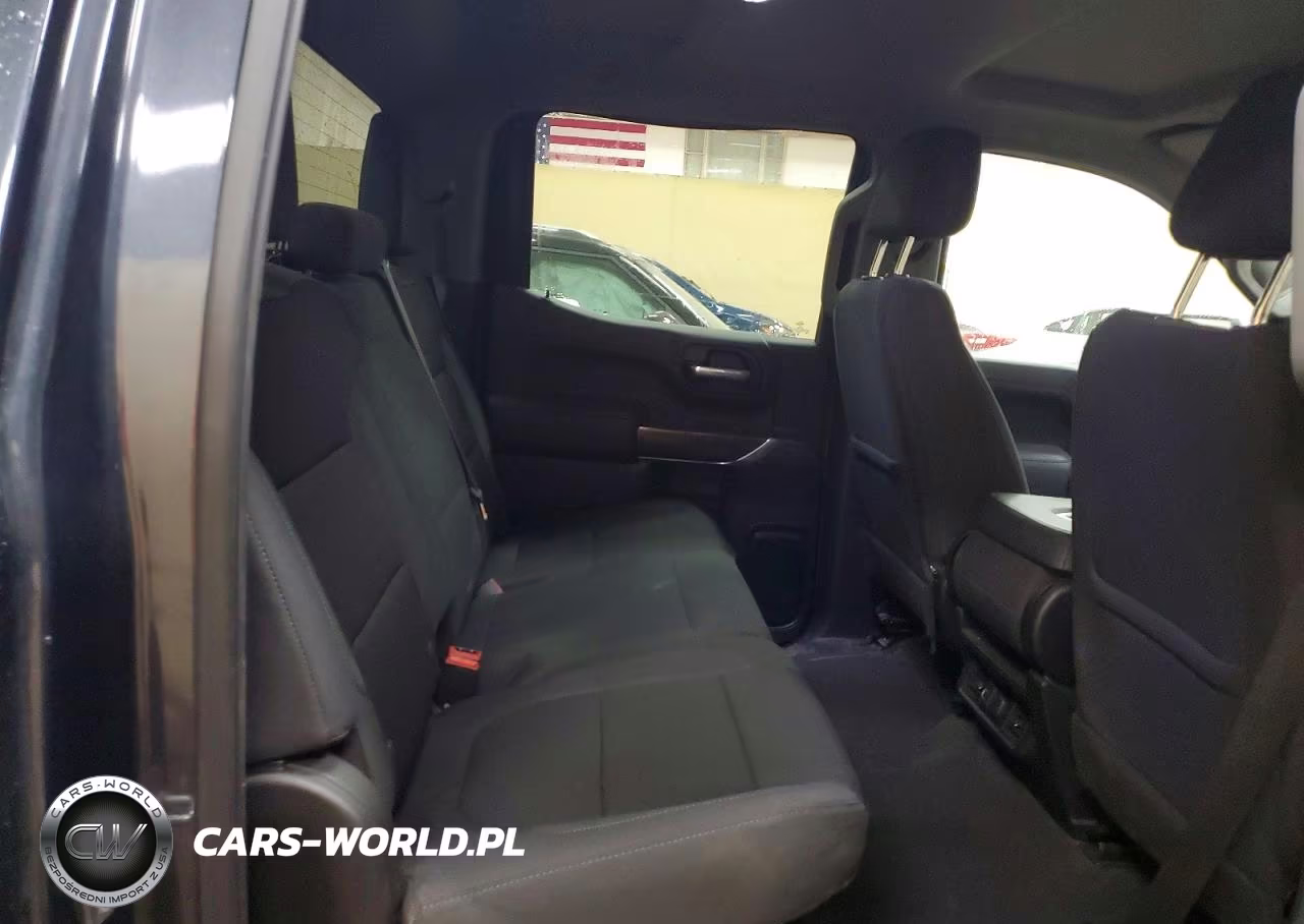 2021 GMC Sierra K1500 Sle VIN:1GTU9BED7MZ417258 - 10