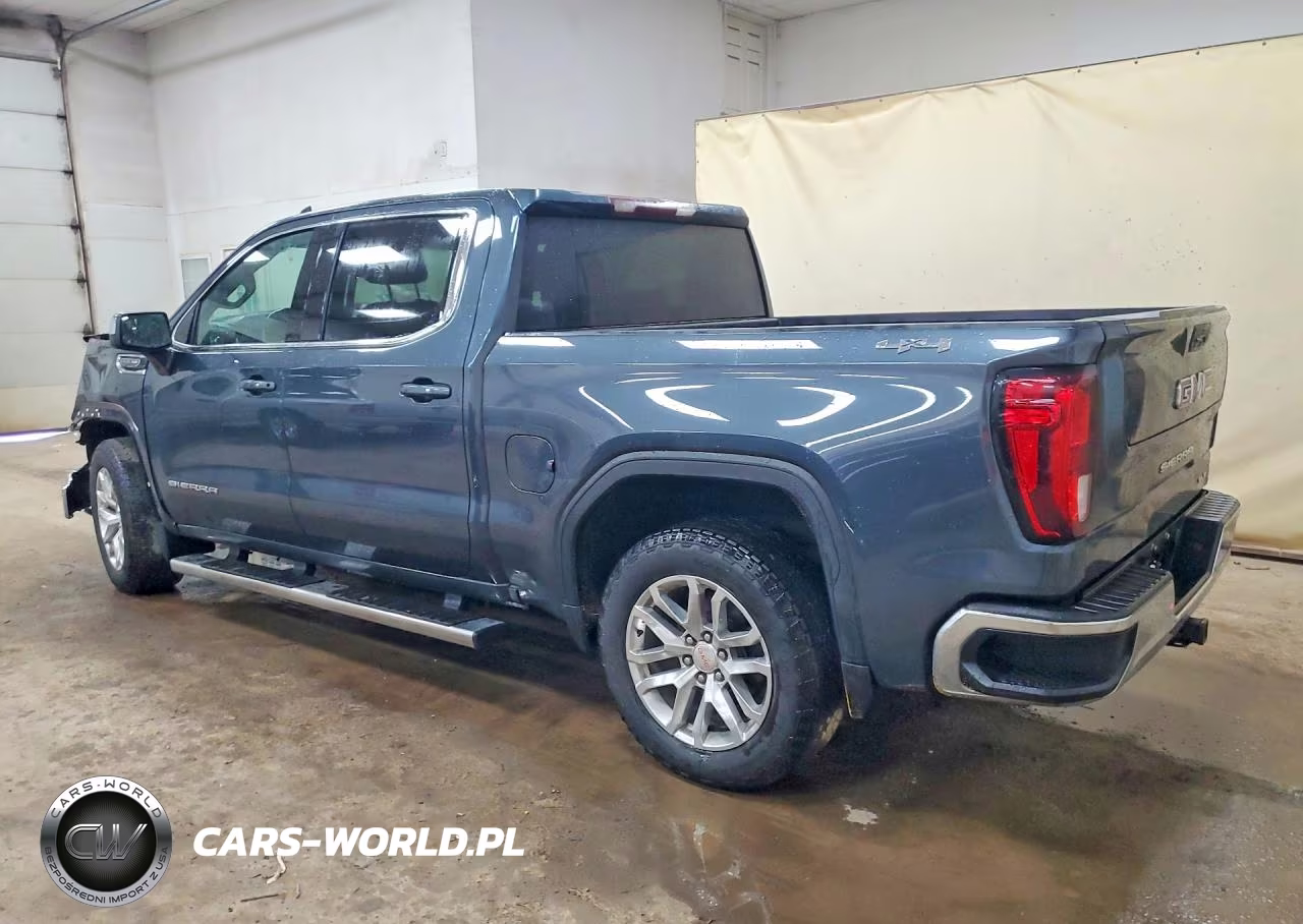 2021 GMC Sierra K1500 Sle VIN:1GTU9BED7MZ417258 - 2