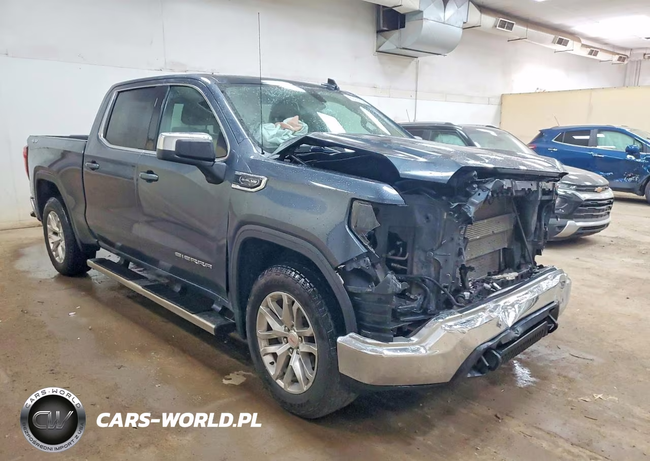 2021 GMC Sierra K1500 Sle VIN:1GTU9BED7MZ417258 - 4