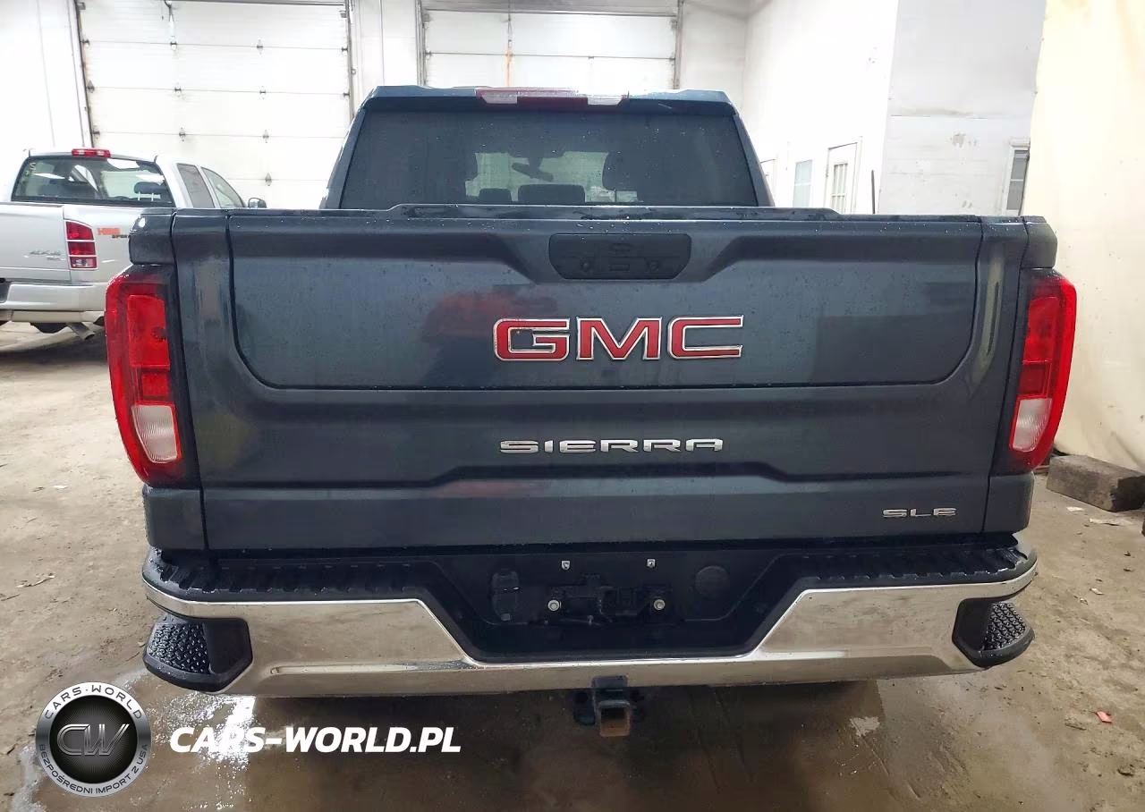 2021 GMC Sierra K1500 Sle VIN:1GTU9BED7MZ417258 - 6