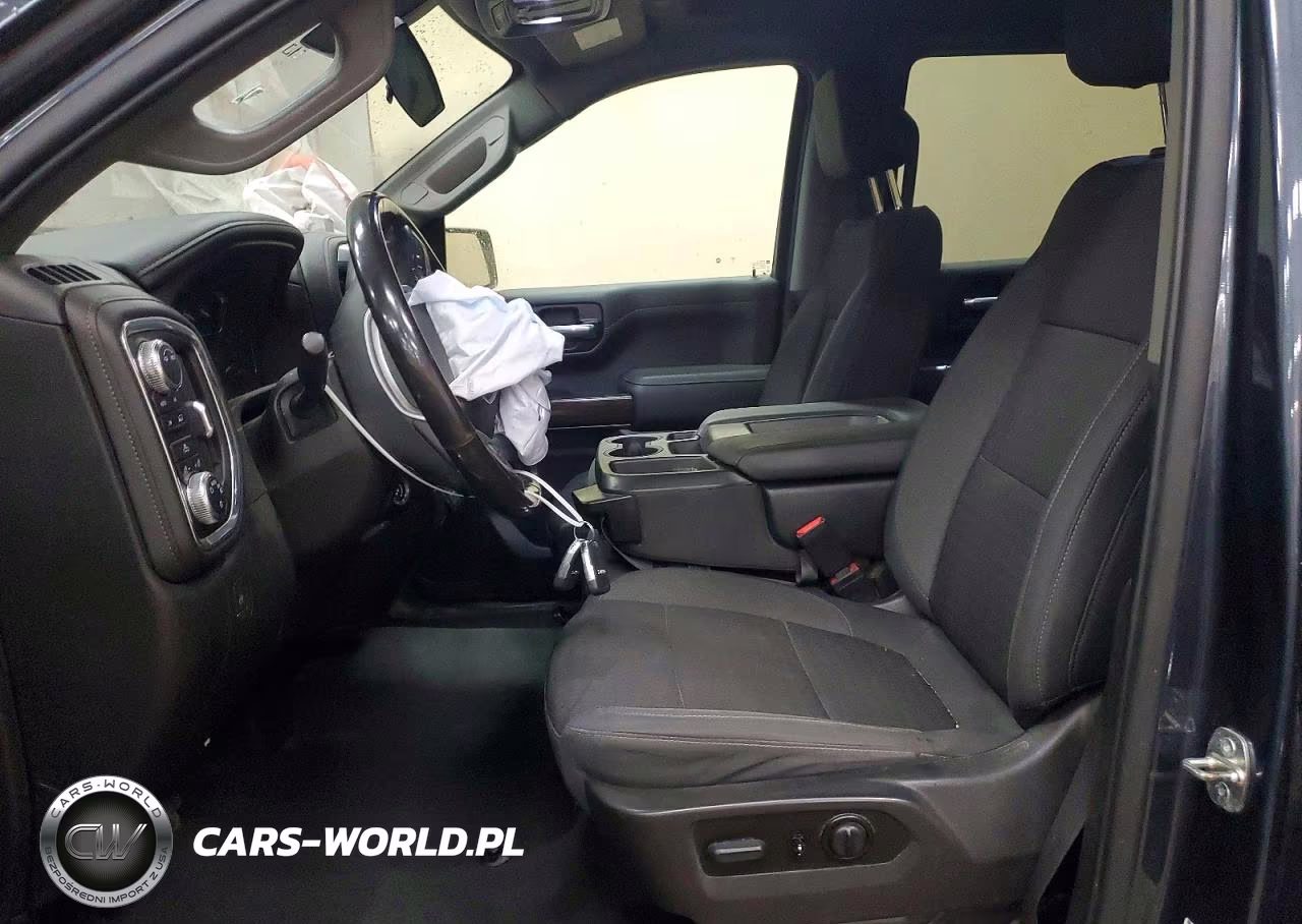 2021 GMC Sierra K1500 Sle VIN:1GTU9BED7MZ417258 - 7