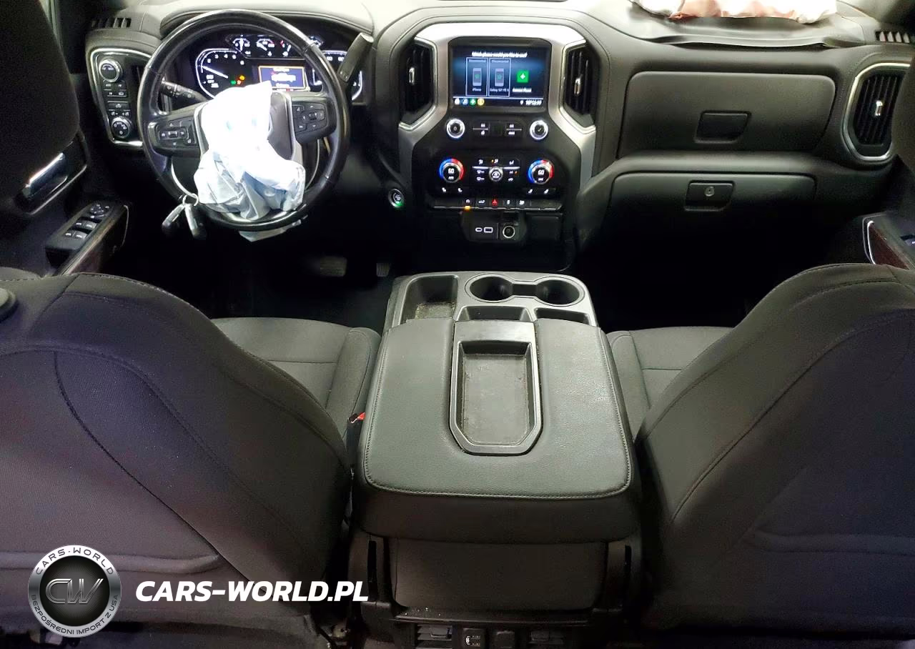 2021 GMC Sierra K1500 Sle VIN:1GTU9BED7MZ417258 - 8