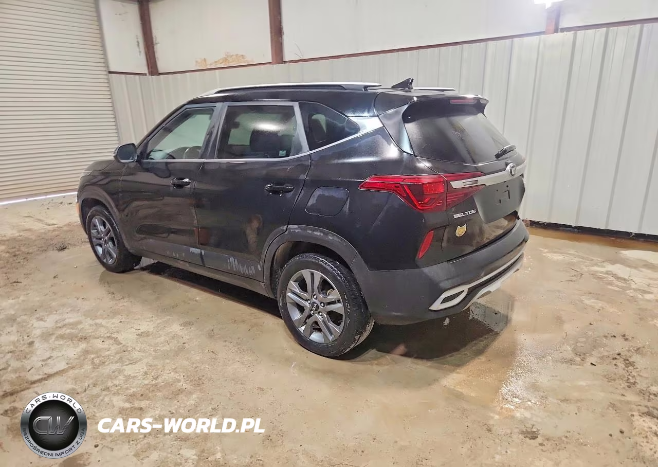 2021 Kia Seltos S VIN:KNDEU2AA4M7224852 - 2