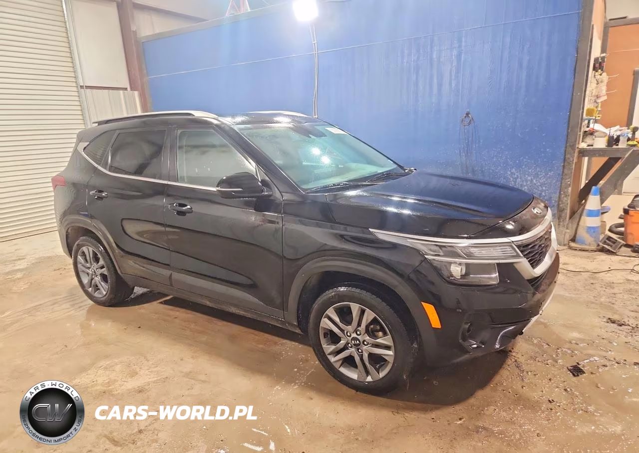 2021 Kia Seltos S VIN:KNDEU2AA4M7224852 - 4