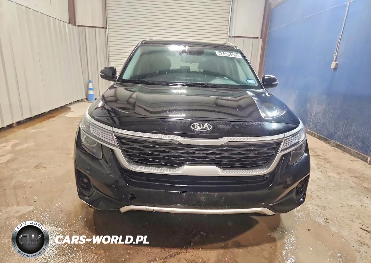 2021 Kia Seltos S VIN:KNDEU2AA4M7224852 - 5