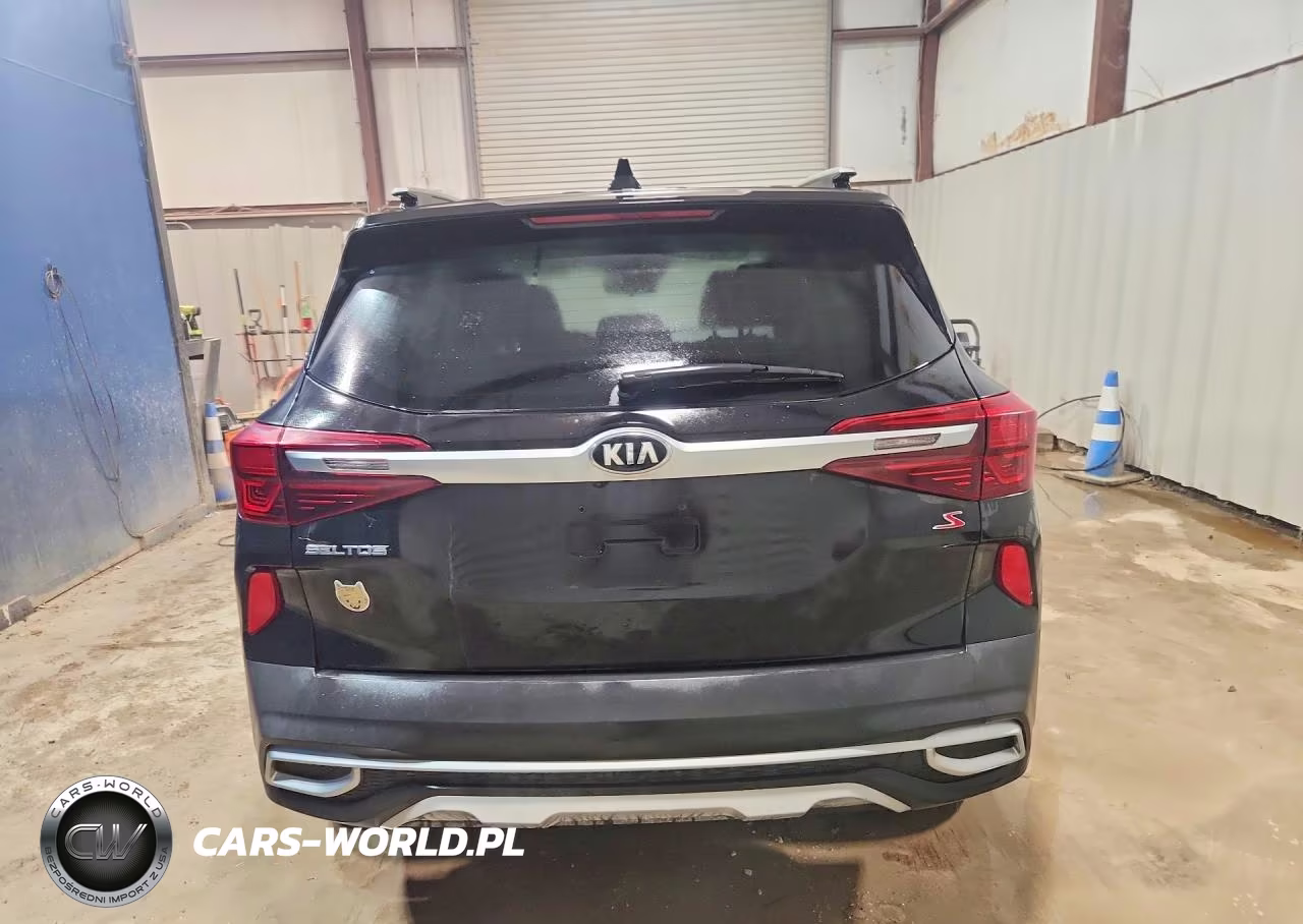 2021 Kia Seltos S VIN:KNDEU2AA4M7224852 - 6