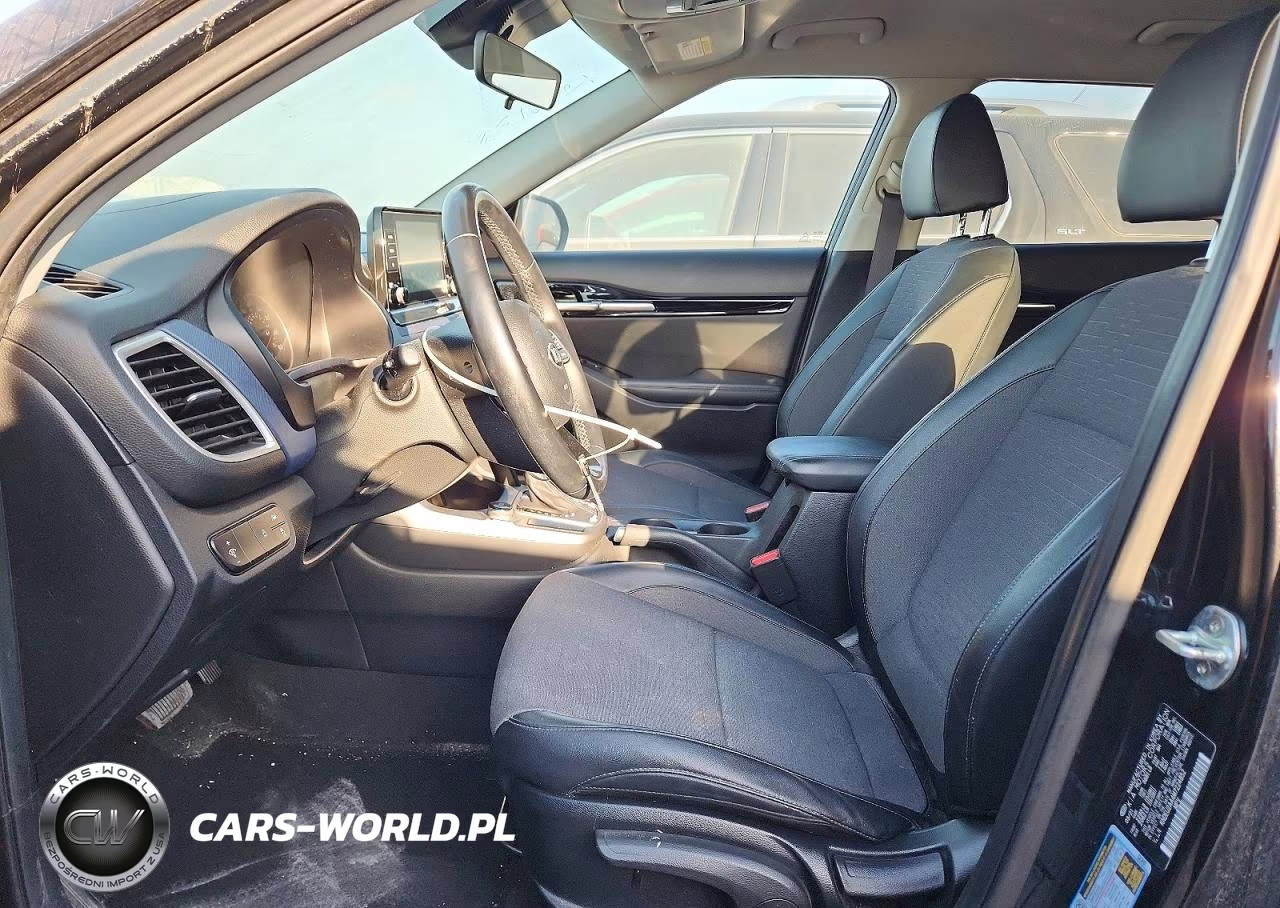 2021 Kia Seltos S VIN:KNDEU2AA4M7224852 - 7