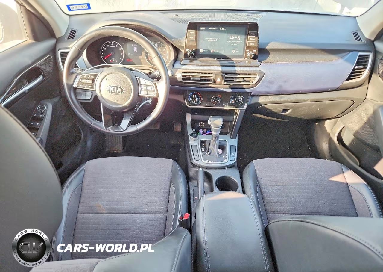 2021 Kia Seltos S VIN:KNDEU2AA4M7224852 - 8