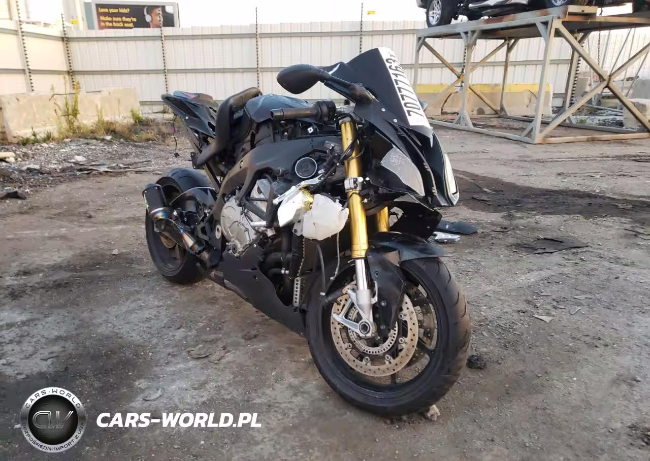 2016 BMW S 1000 Rr – zdjęcie 1 z 10