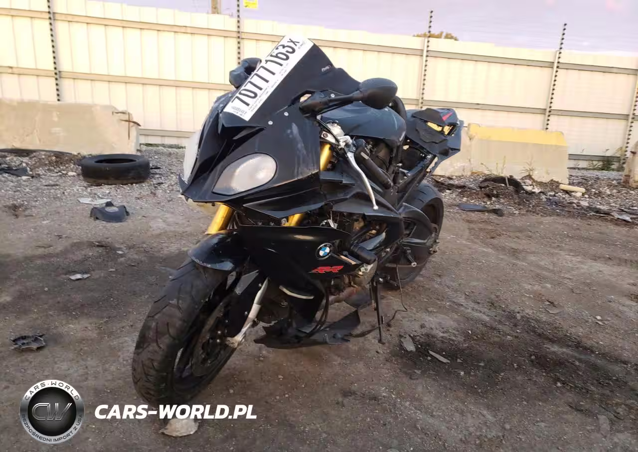 2016 BMW S 1000 Rr VIN:WB10D2106GZ353960 - 2