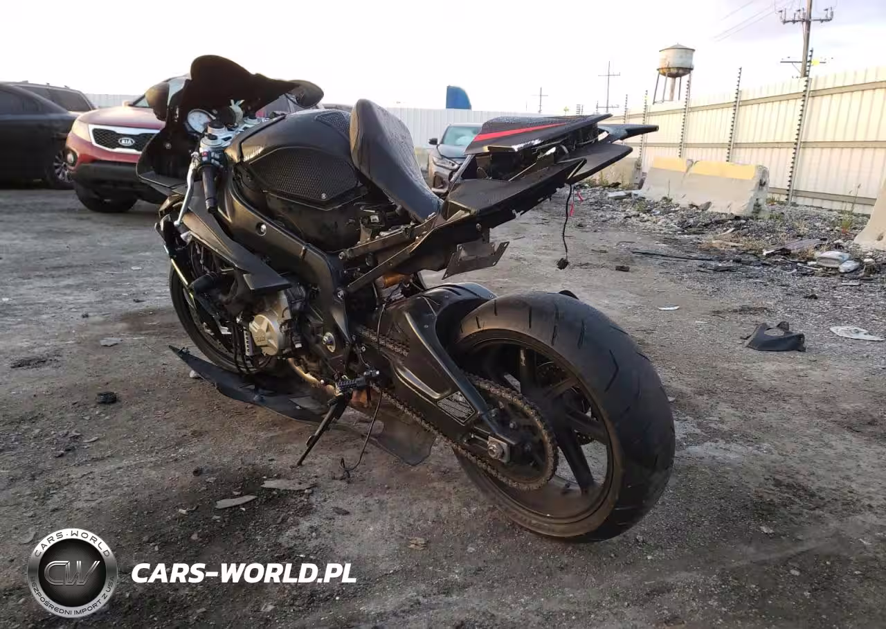 2016 BMW S 1000 Rr VIN:WB10D2106GZ353960 - 3