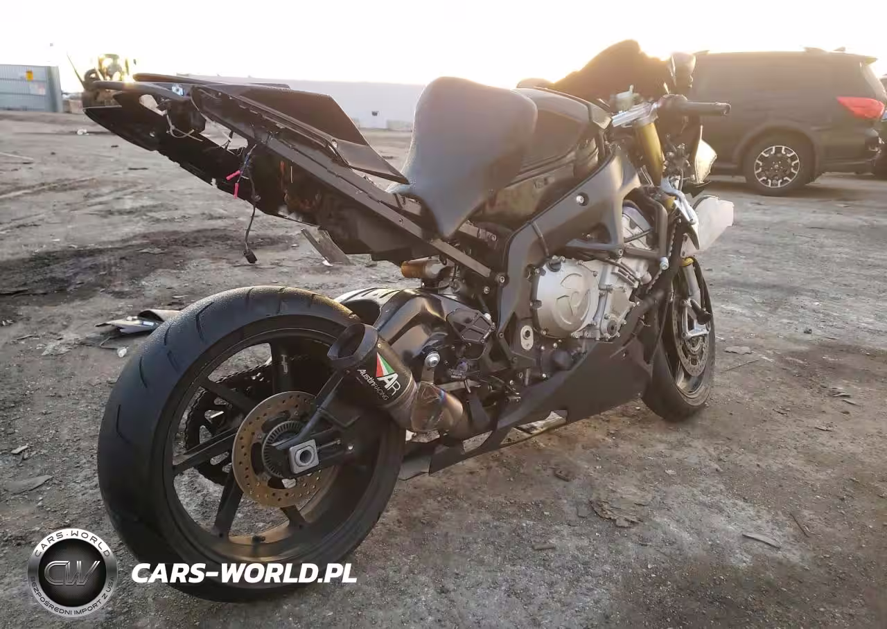 2016 BMW S 1000 Rr VIN:WB10D2106GZ353960 - 4