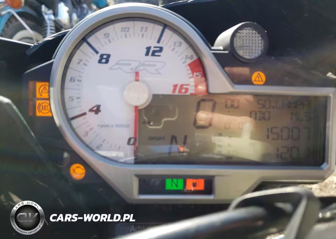 2016 BMW S 1000 Rr VIN:WB10D2106GZ353960 - 8
