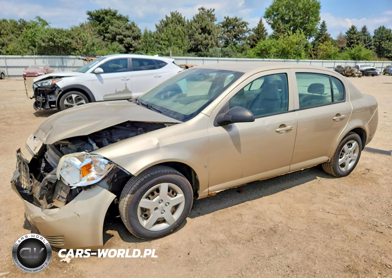 2007 Chevrolet Cobalt Ls VIN:1G1AK55F077152931 - 1
