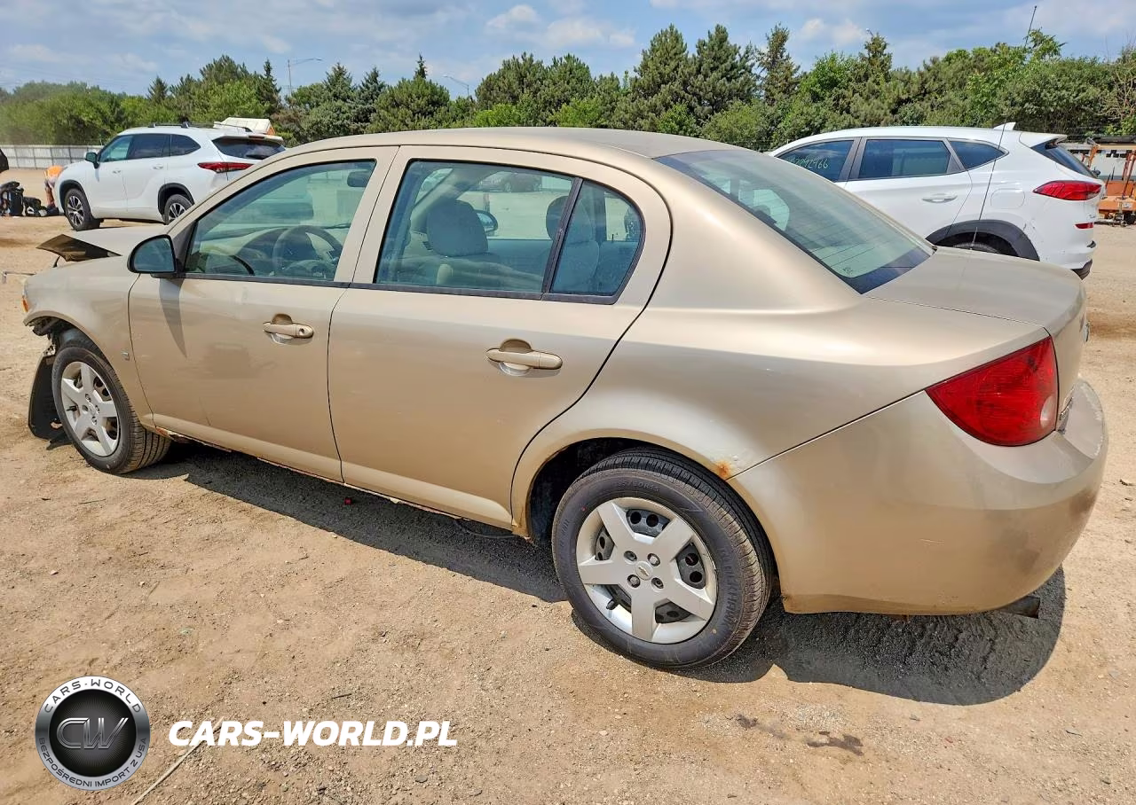 2007 Chevrolet Cobalt Ls VIN:1G1AK55F077152931 - 2