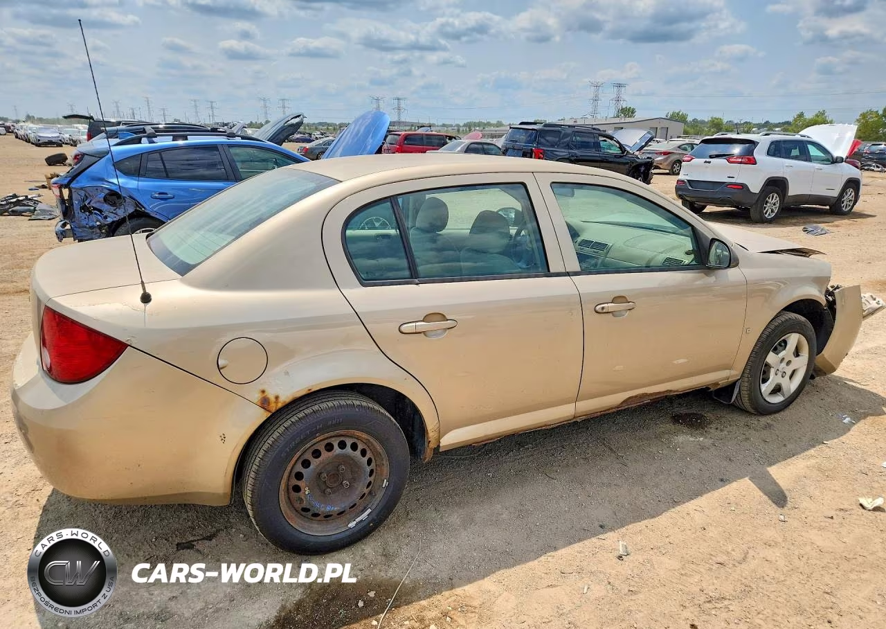 2007 Chevrolet Cobalt Ls VIN:1G1AK55F077152931 - 3