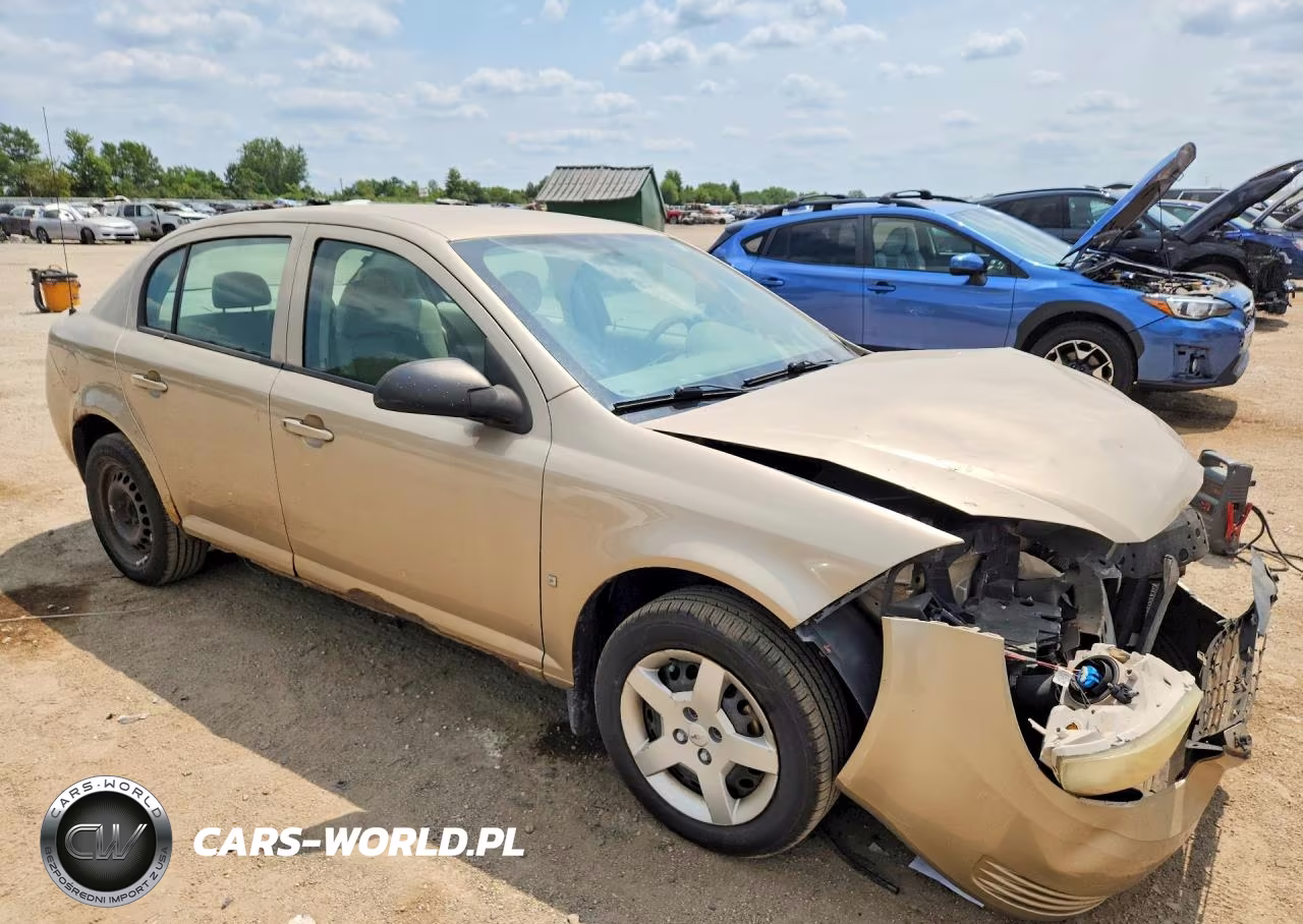 2007 Chevrolet Cobalt Ls VIN:1G1AK55F077152931 - 4