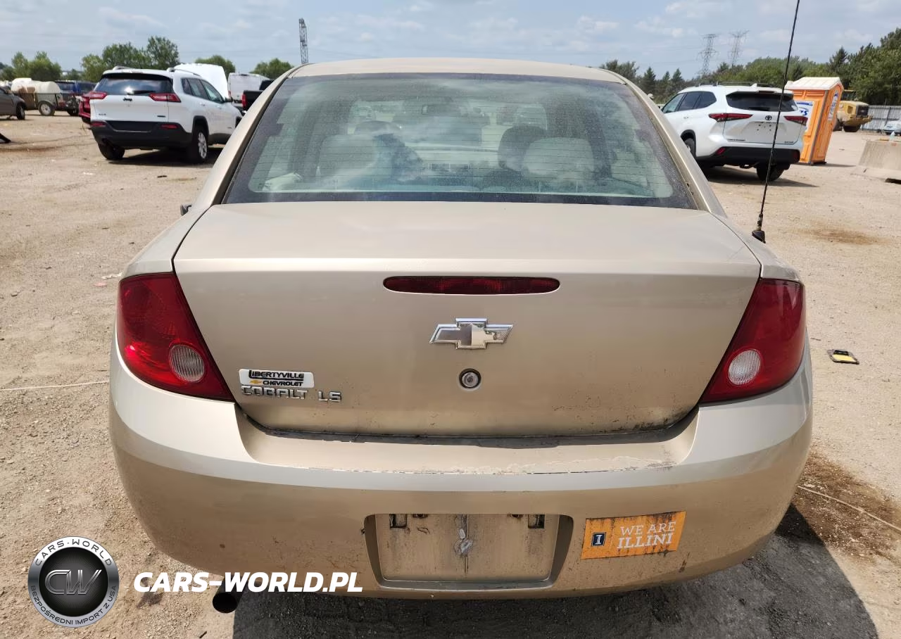 2007 Chevrolet Cobalt Ls VIN:1G1AK55F077152931 - 6