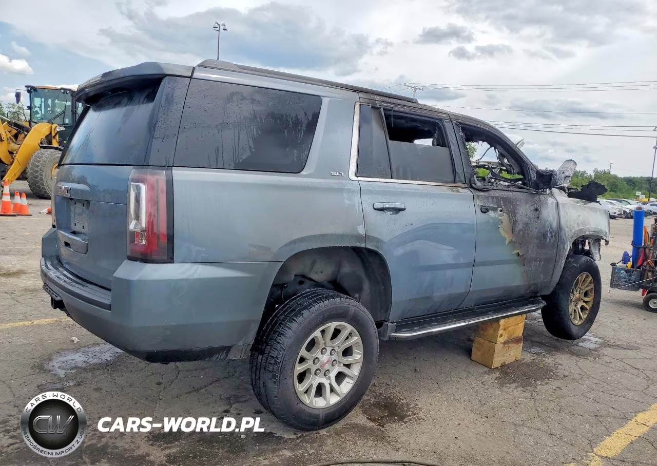 2016 GMC Yukon Slt VIN:1GKS2BKC7GR443388 - 3