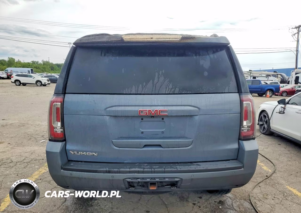 2016 GMC Yukon Slt VIN:1GKS2BKC7GR443388 - 6