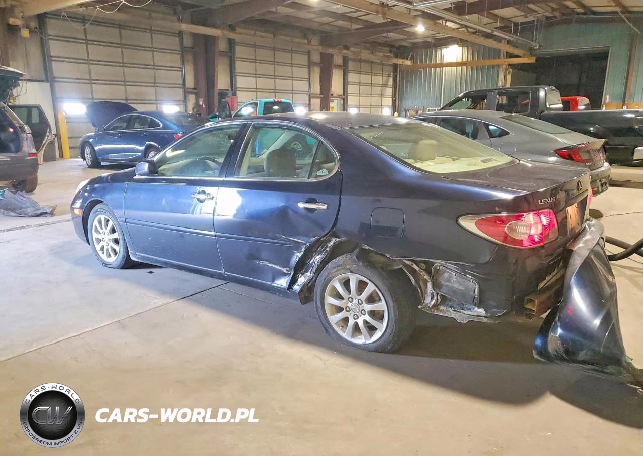2003 Lexus Es 300 VIN:JTHBF30G930130111 - 2