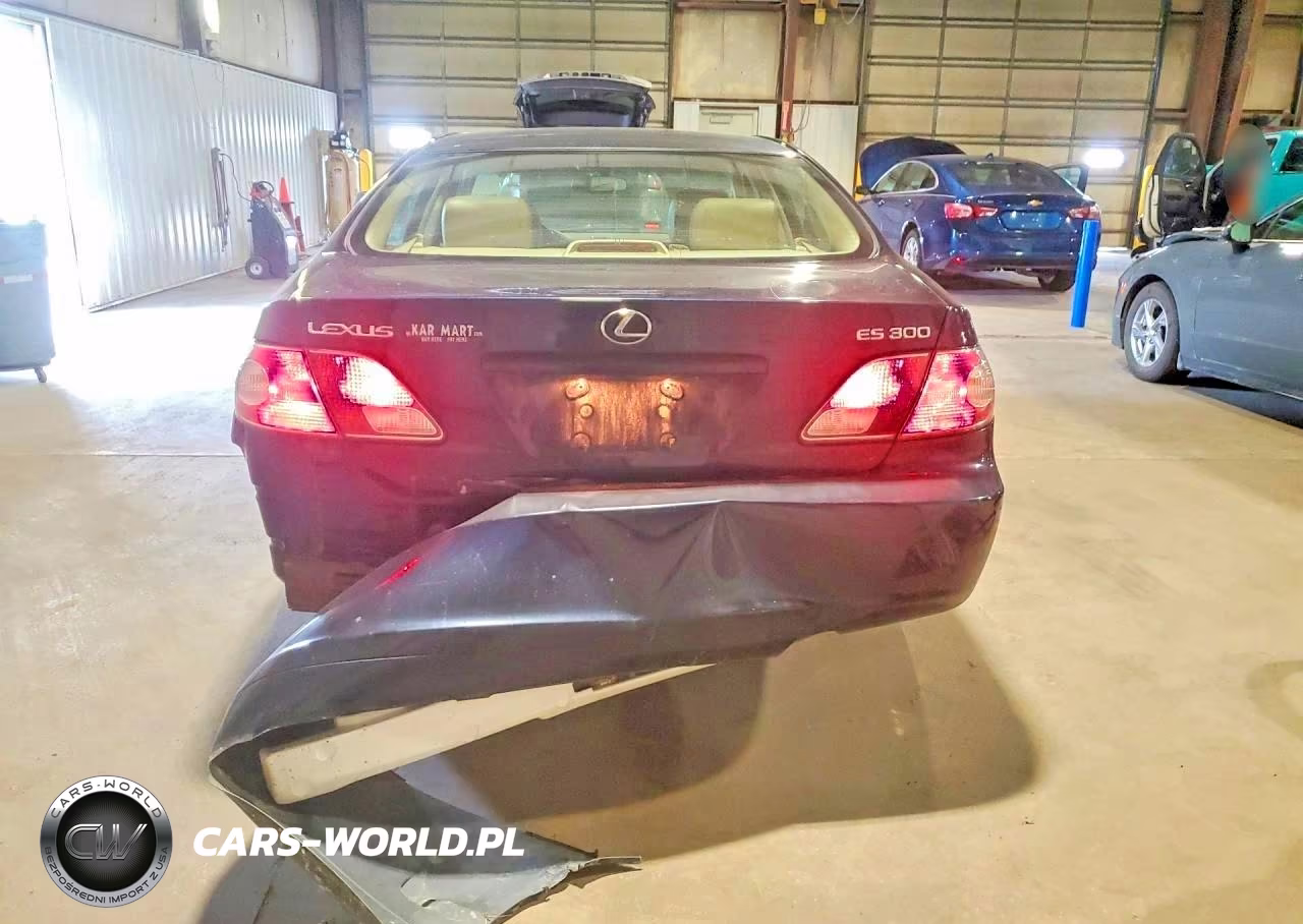 2003 Lexus Es 300 VIN:JTHBF30G930130111 - 6