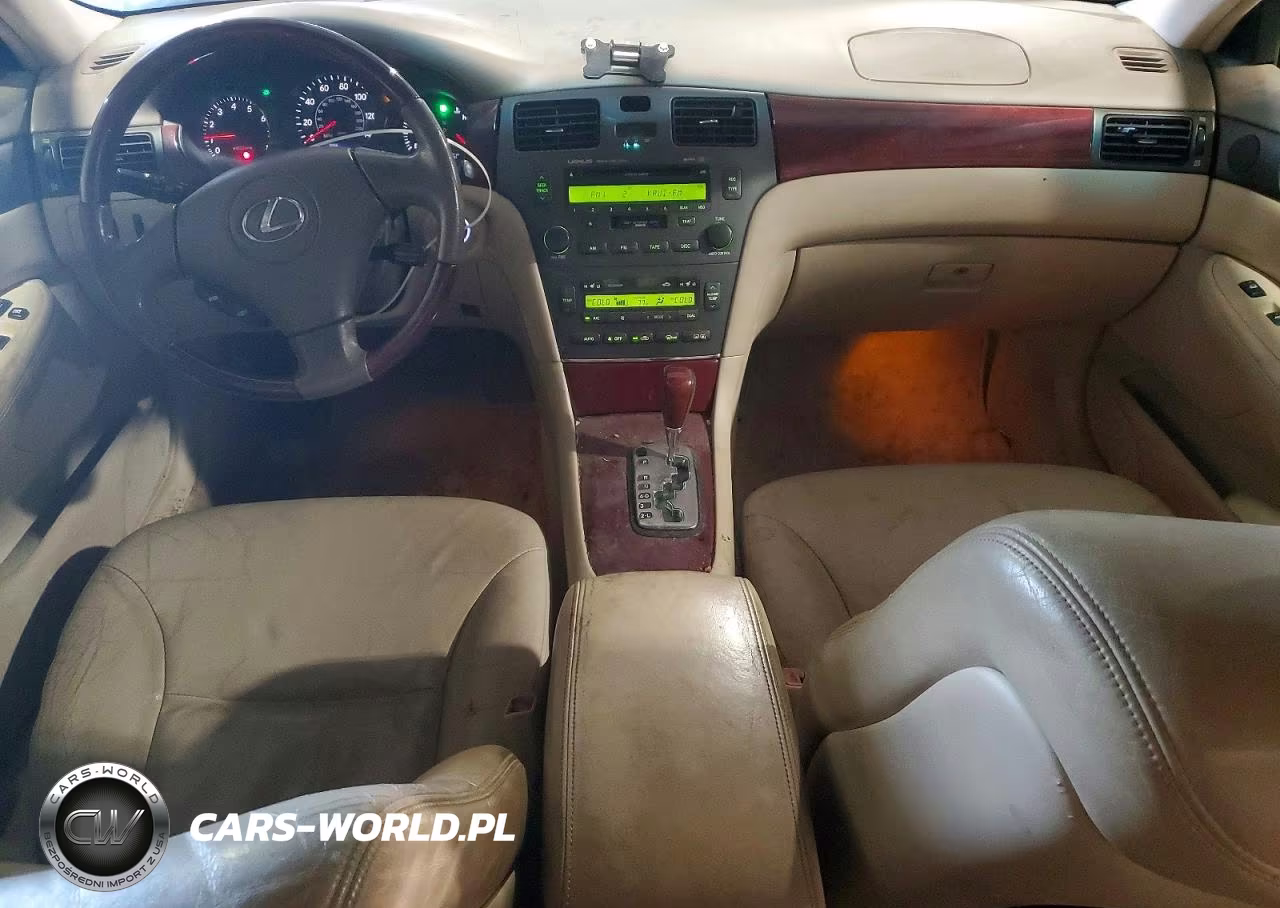 2003 Lexus Es 300 VIN:JTHBF30G930130111 - 8