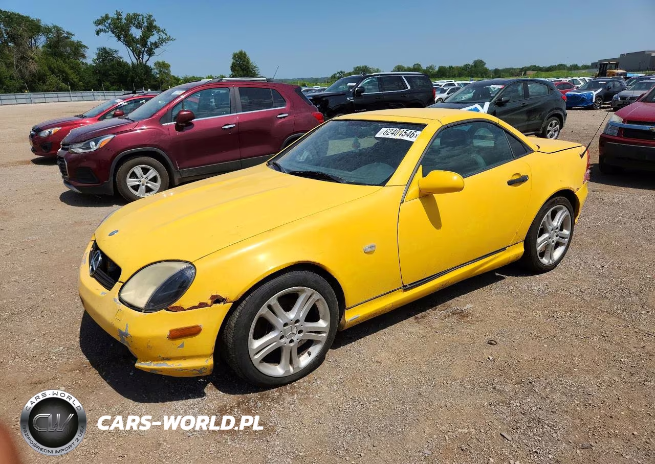 2000 Mercedes-Benz Slk 230 Kompressor