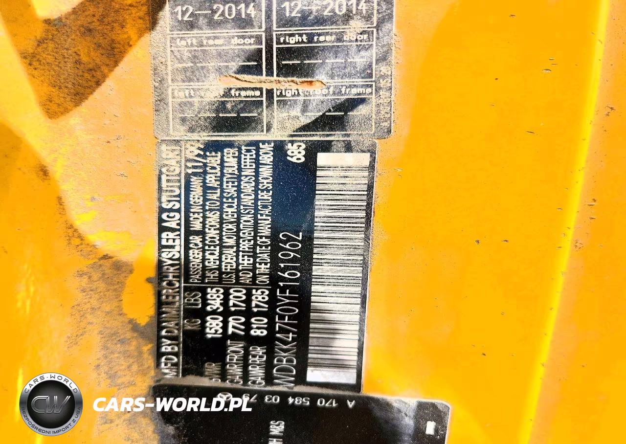 2000 Mercedes-Benz Slk 230 Kompressor VIN:WDBKK47F0YF161962 - 12
