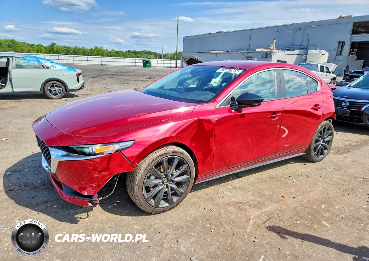 2024 Mazda 3 Select Sport – zdjęcie 1 z 12