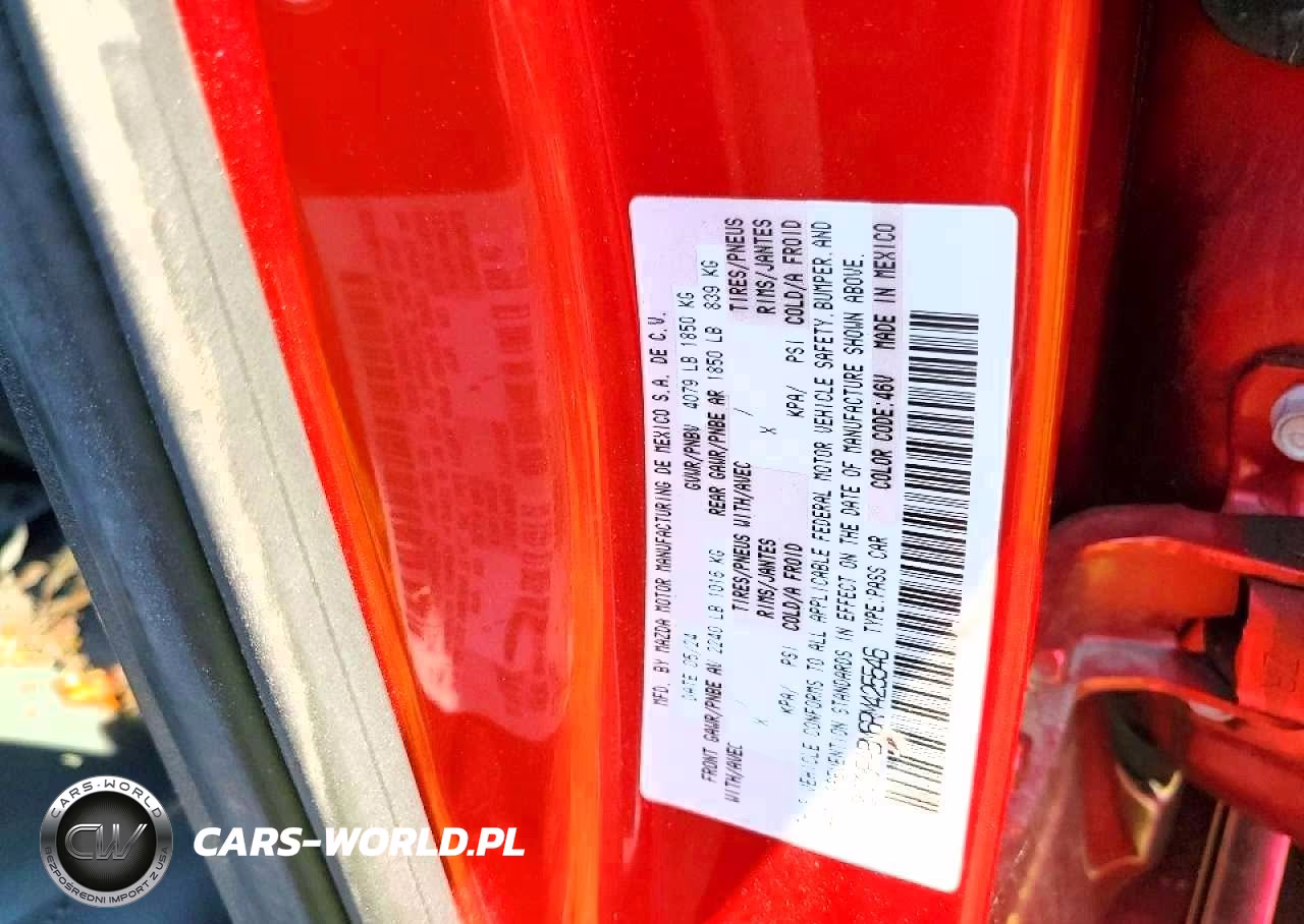 2024 Mazda 3 Select Sport VIN:3MZBPABM6RM425546 - 12