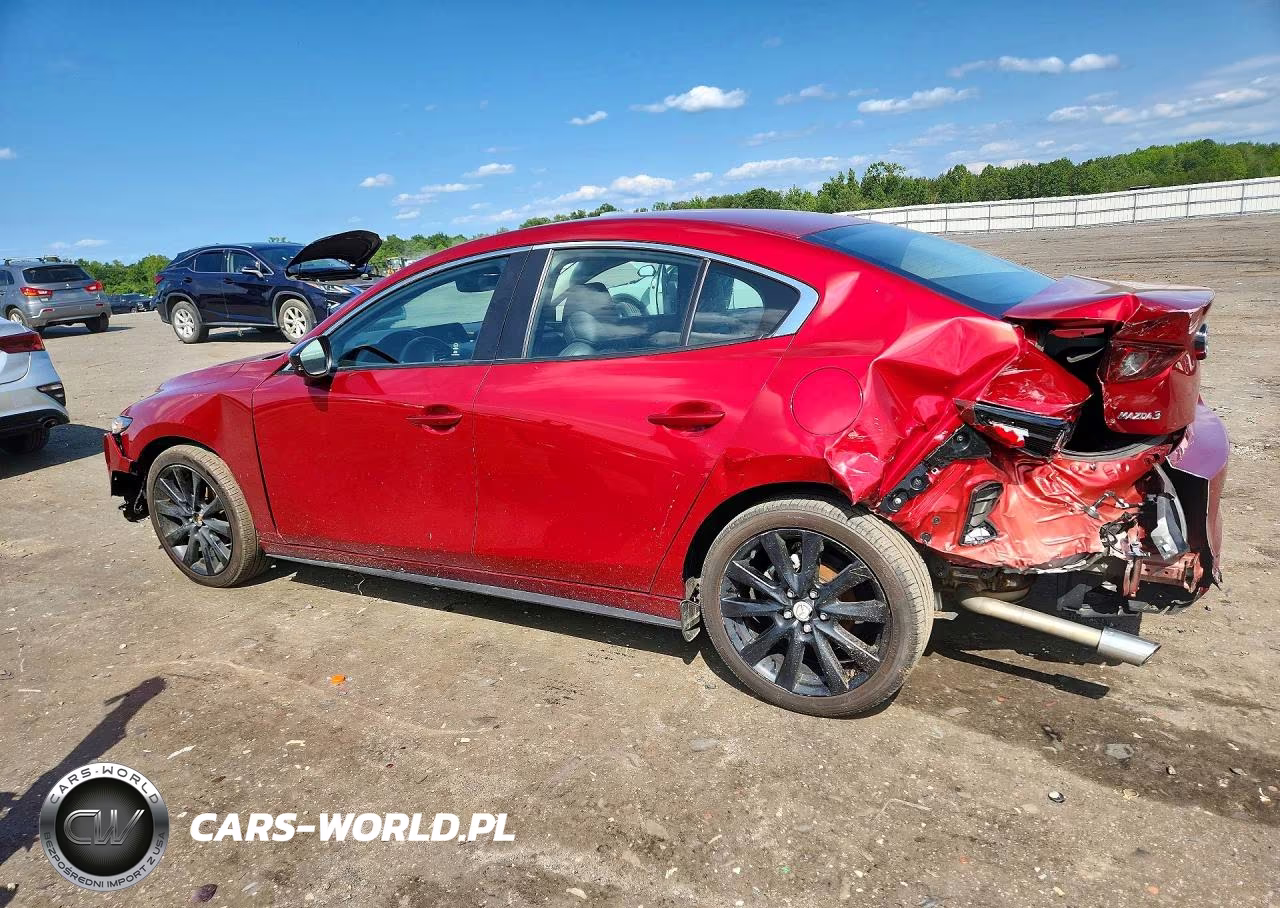 2024 Mazda 3 Select Sport VIN:3MZBPABM6RM425546 - 2