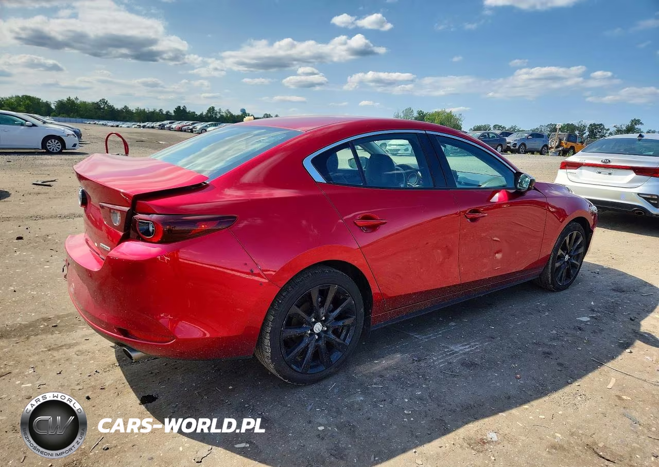 2024 Mazda 3 Select Sport VIN:3MZBPABM6RM425546 - 3