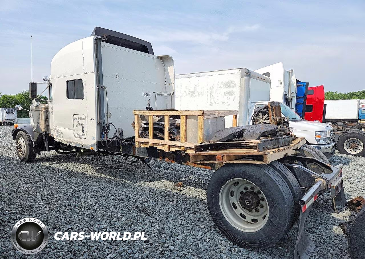 2003 Peterbilt 379 Semi Truck VIN:1XP5DB9X73D801087 - 2