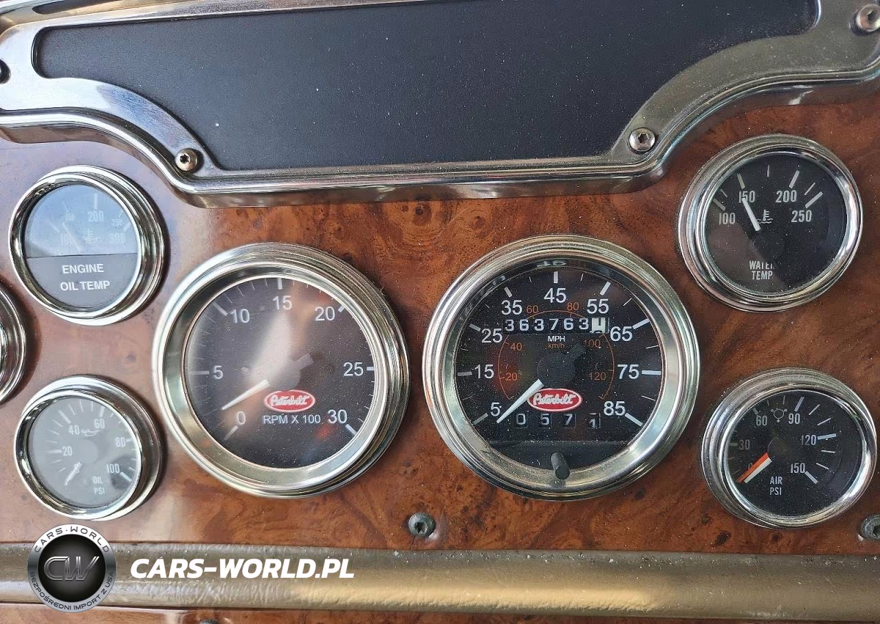 2003 Peterbilt 379 Semi Truck VIN:1XP5DB9X73D801087 - 9