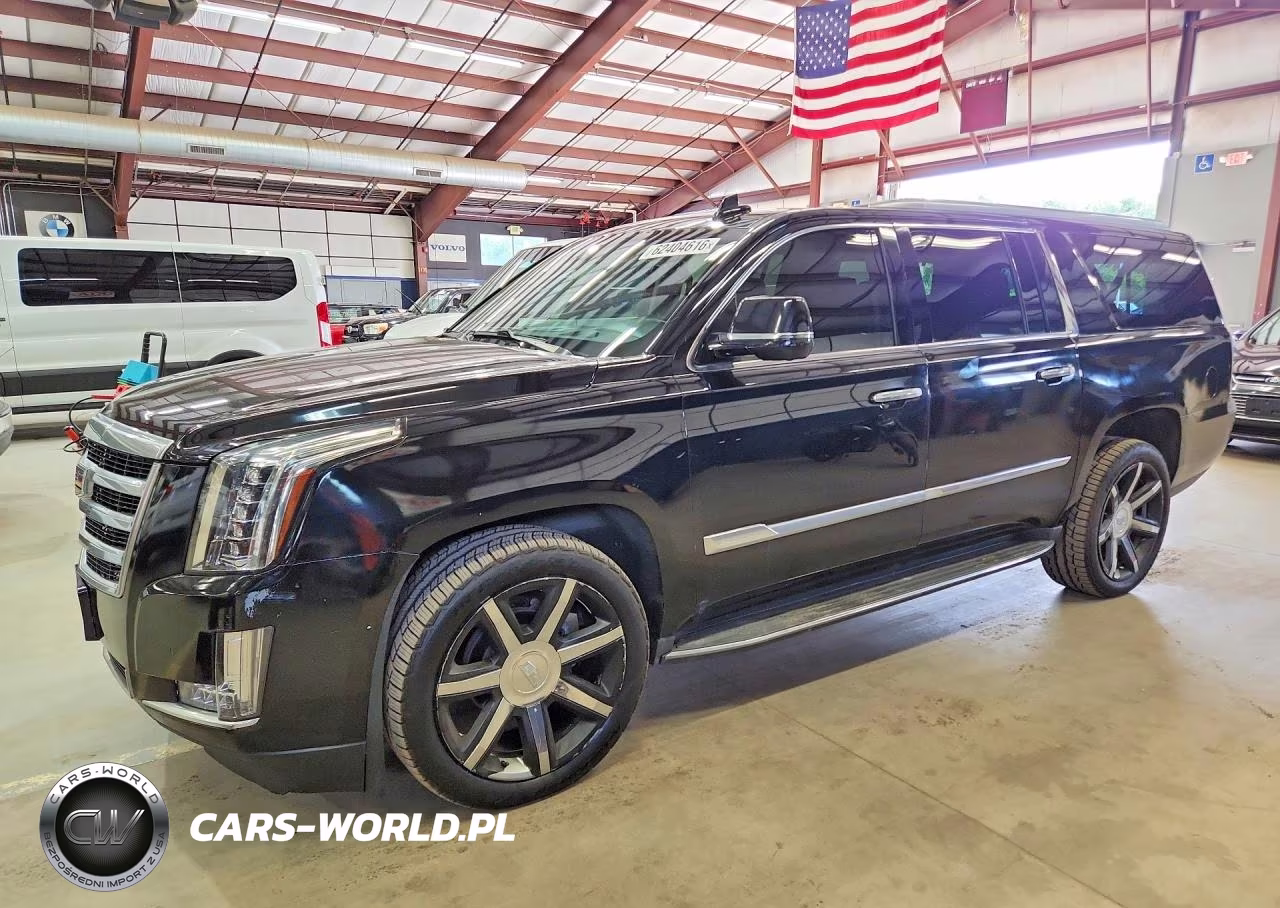 2015 Cadillac Escalade Esv Luxury