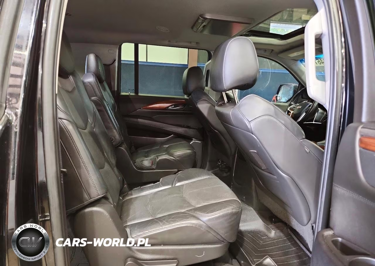 2015 Cadillac Escalade Esv Luxury VIN:1GYS4SKJ9FR726128 - 11